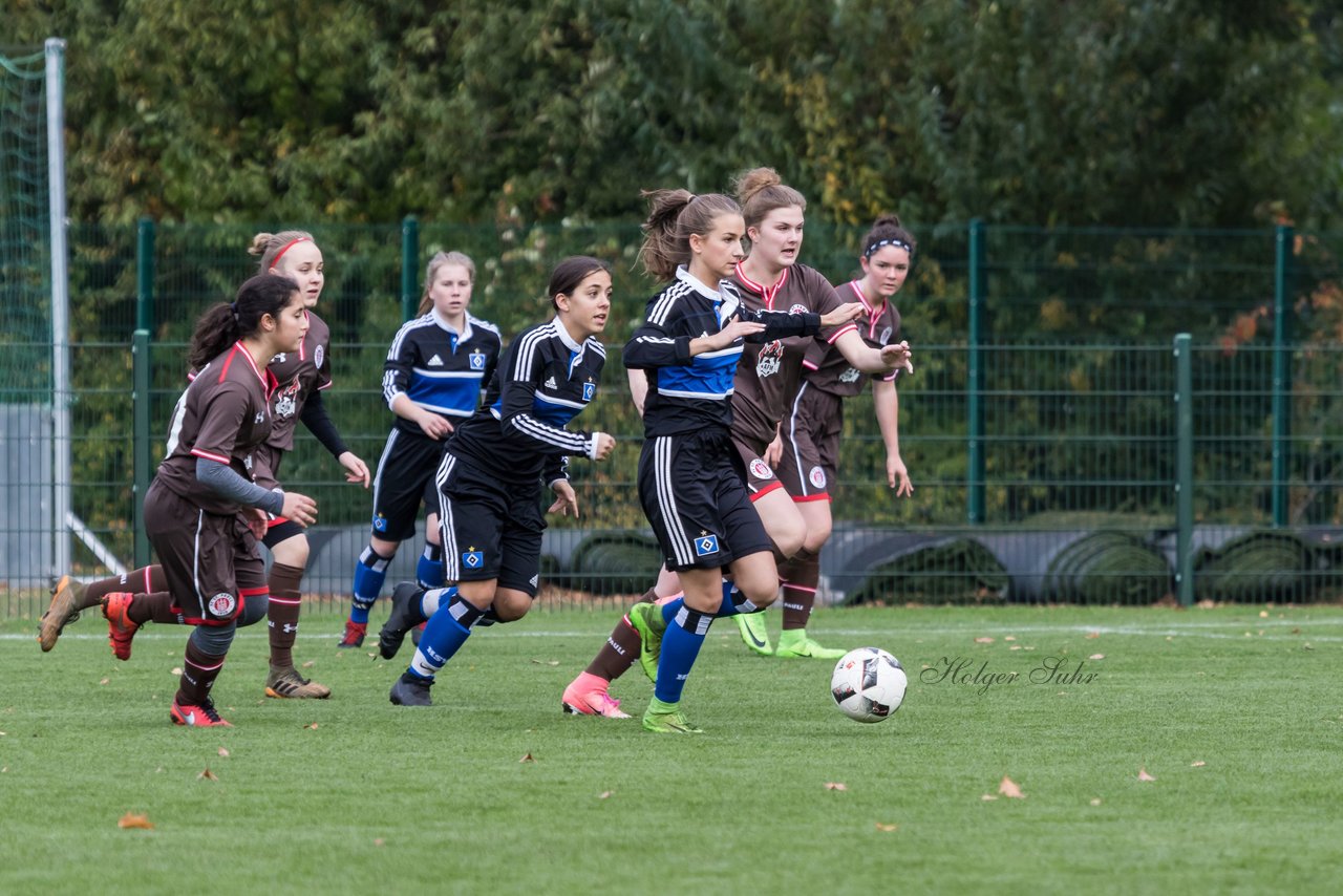 Bild 196 - B-Juniorinnen Hamburger SV - FC St.Pauli : Ergebnis: 1:2